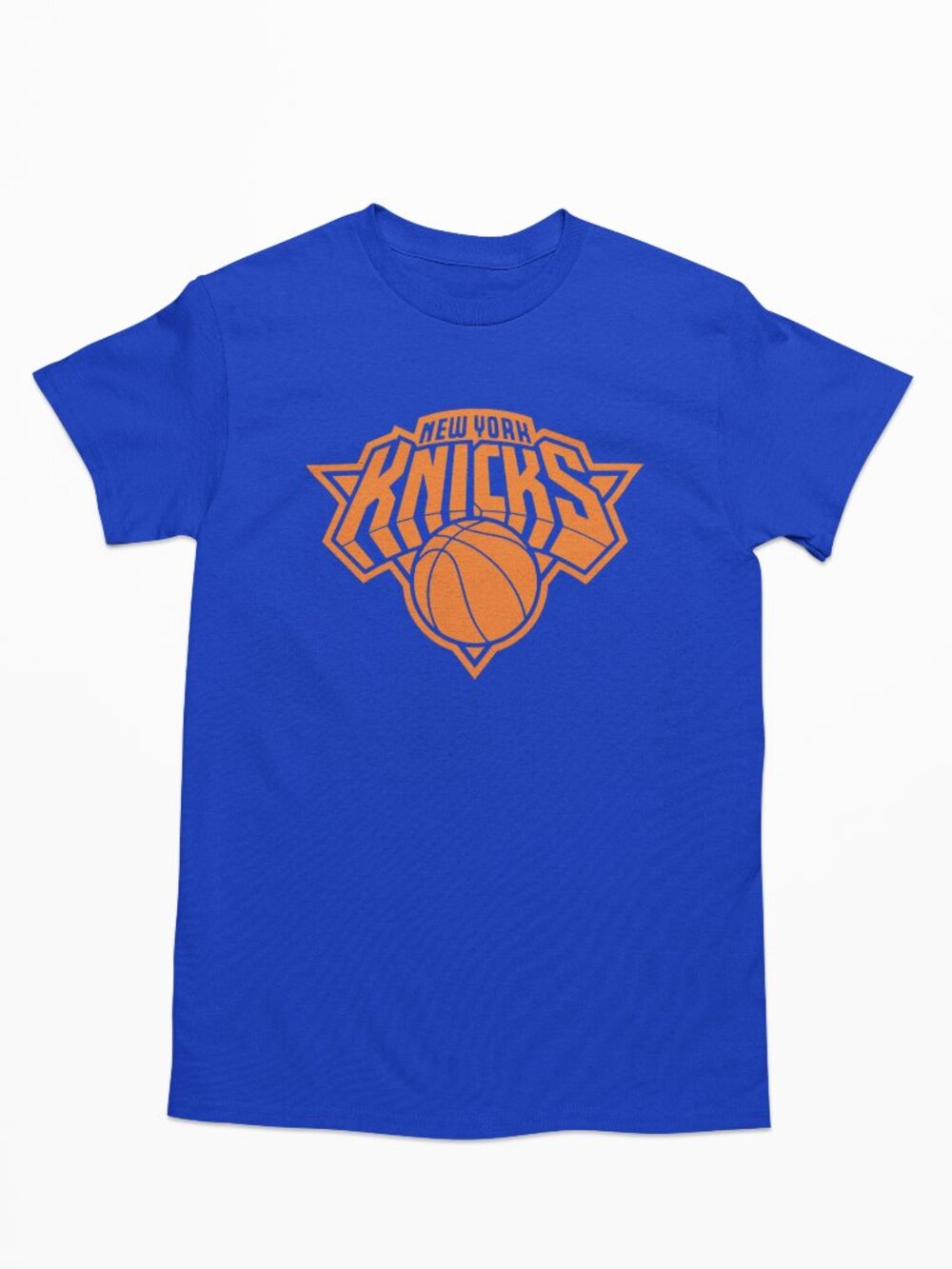 NEW York Knicks Monochrome Team Color Pop T-Shirt BLUE